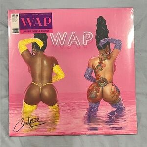 WAP Limited Purple Edition Vinyl